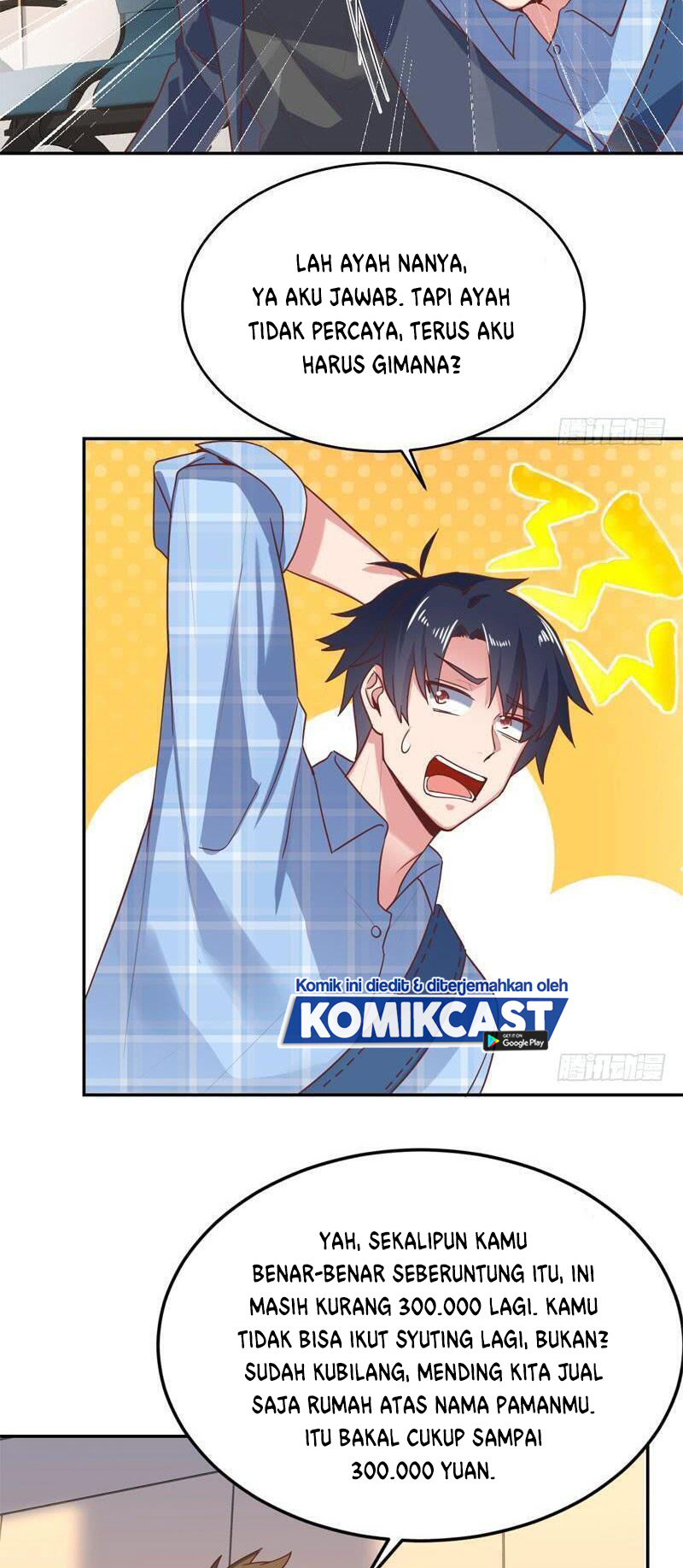 Carrying The Goddess Along Chapter 53 Gambar 14
